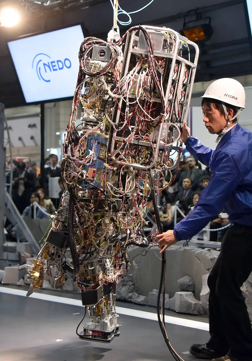 Tokyo-Japan-a-Humanoid-Robot