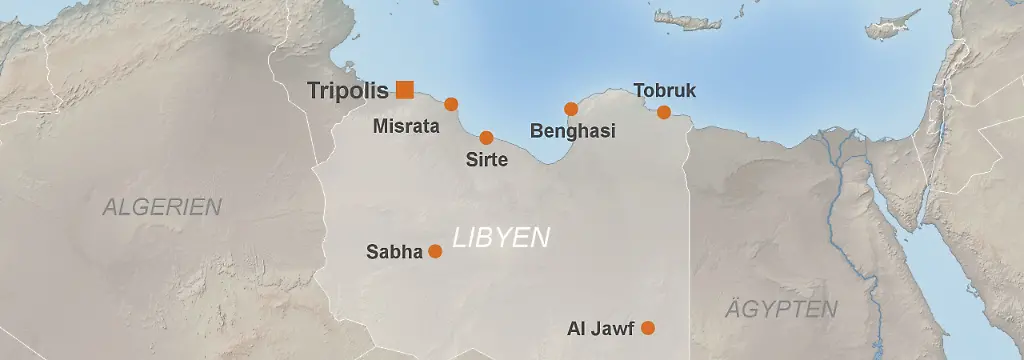 Bild zum Thema Libyen