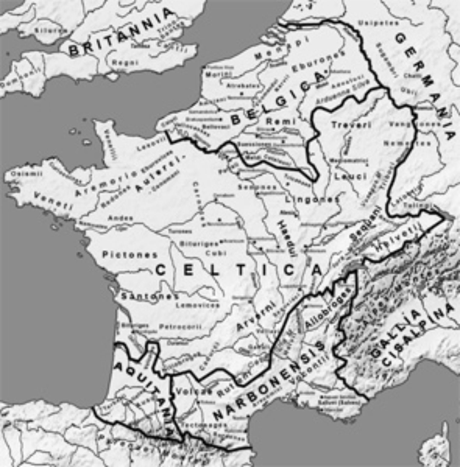 Wir befinden uns im Jahr 1959 n. Chr., und die Römer haben sich schon seit längerer Zeit aus dem ehemaligen Gallien zurückgezogen.
