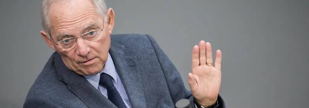 Bild zum Thema Wolfgang Schäuble