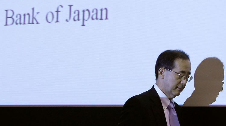 BoJ-Gouverneur Masaaki Shirakawa.