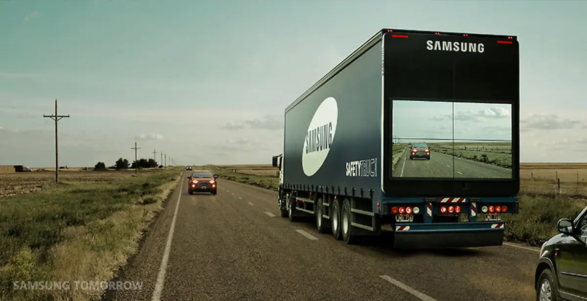 Samsung-Safety-Truck