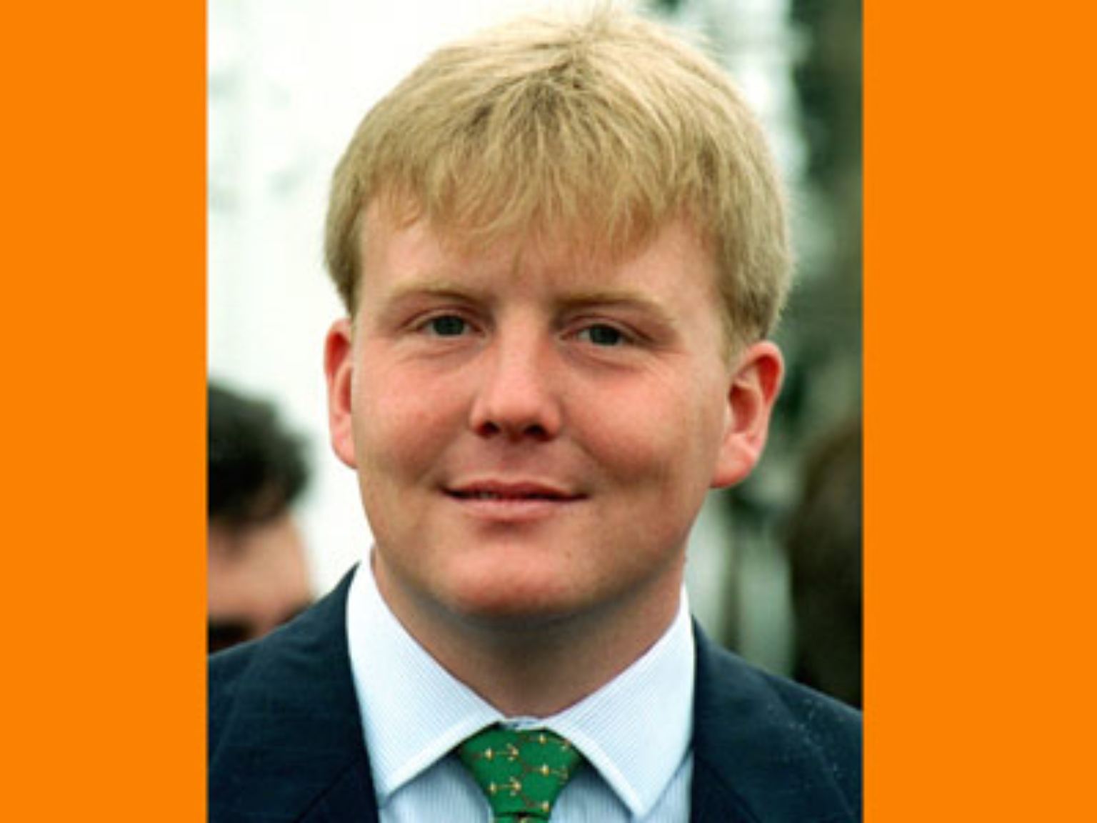 Als der niederländische Kronprinz Willem-Alexander vor zehn Jahren seinen 30. Geburtstag feierte, ...
