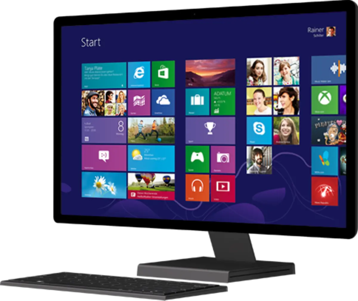 Windows-8-auf-dem-Desktop-PC