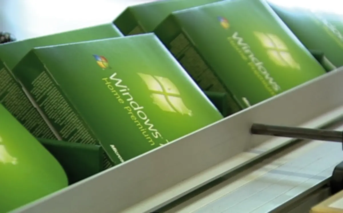 Windows-7-Auslieferung