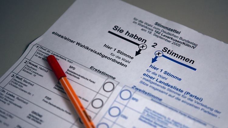 2013 steht die nächste Bundestagswahl an - bis dahin muss das Wahlgesetz stehen.