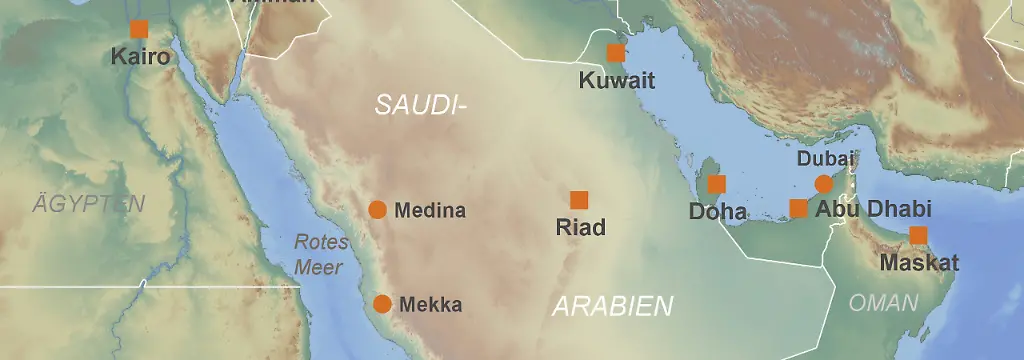 Bild zum Thema Saudi-Arabien