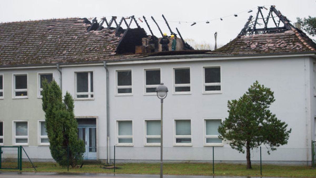 Brand in Usedom: Toter bei Messerstecherei in Asylunterkunft
