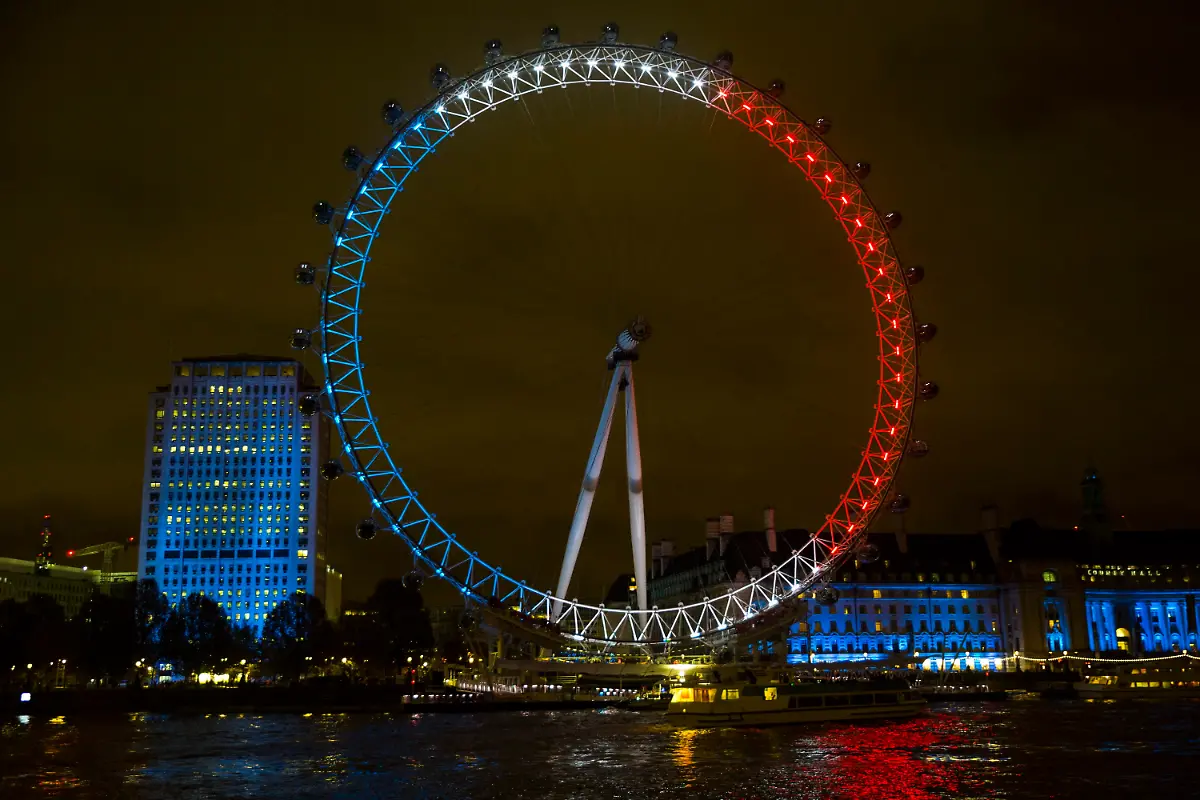 The-London-Eye-in-central-London-Britain