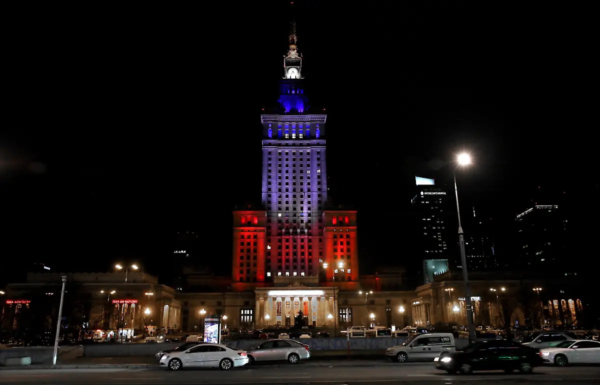 The-Palace-of-Culture-and-Science-Warsaw-Poland