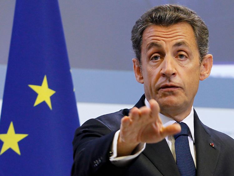 Präsident Nicolas Sarkozy hält Frankreichs Banken bei Laune. Er ist bereit, sie zur Beteiligung zu ermuntern.