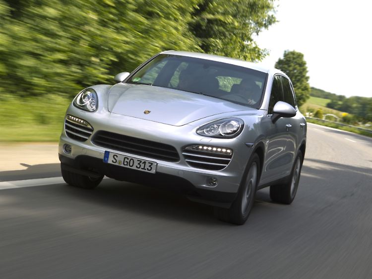 Der Porsche Cayenne hat aktuell eine Lieferzeit von zwölf Monaten.