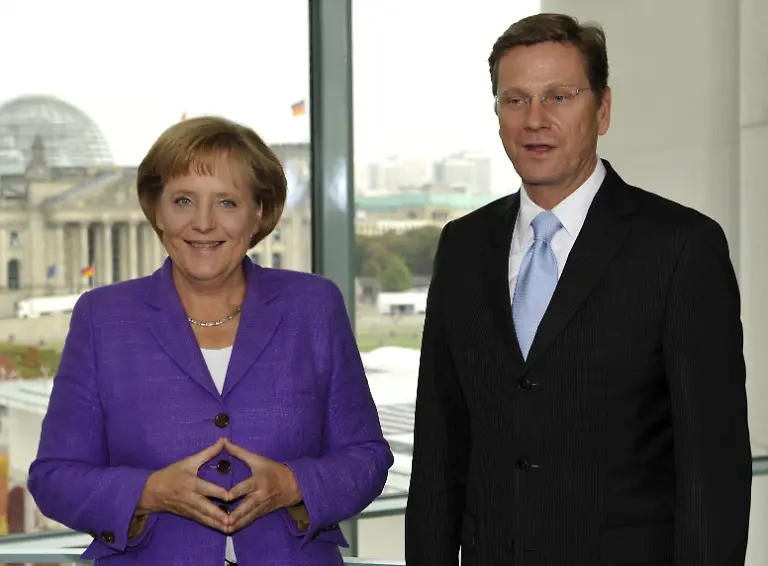 merkel-westerwelle
