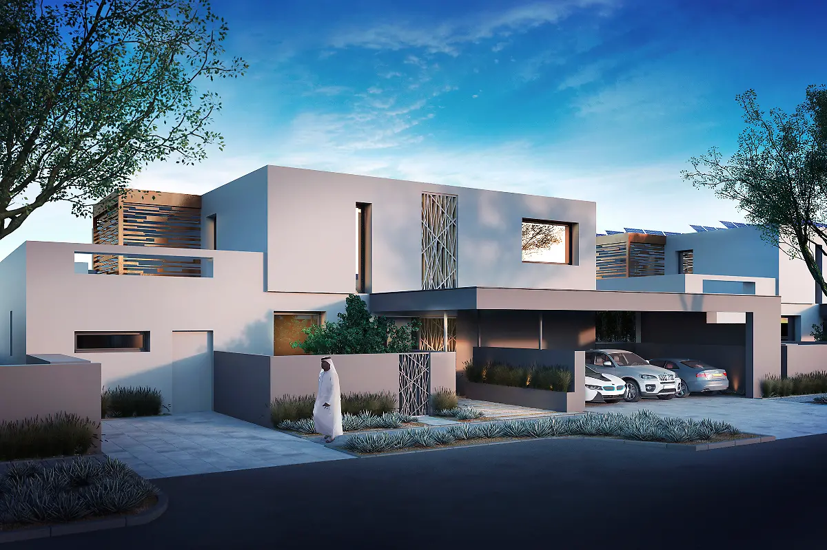 an-artists-rendering-of-the-masdar-city-eco-villa-concept