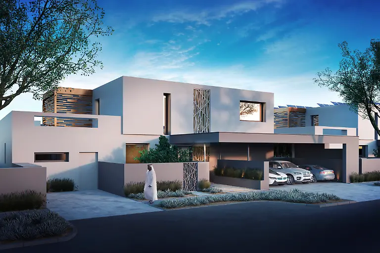 an-artists-rendering-of-the-masdar-city-eco-villa-concept