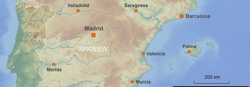 Bild zum Thema Spanien