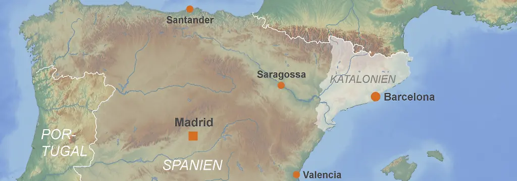 Bild zum Thema Katalonien