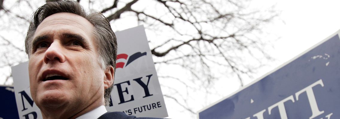 Ein Aussichtsreicher Kandidat, die die eigene Parteibasis nicht will: Mitt Romney muss auch um jede republikanische Stimme kämpfen.
