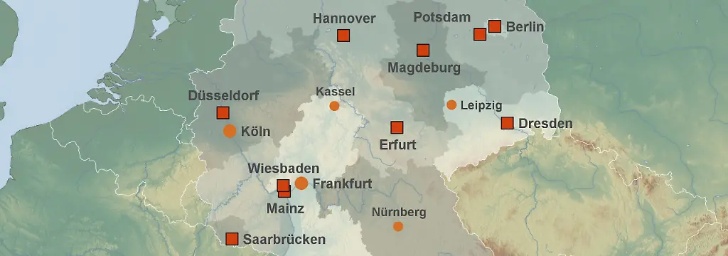 Bild zum Thema Bundesländer