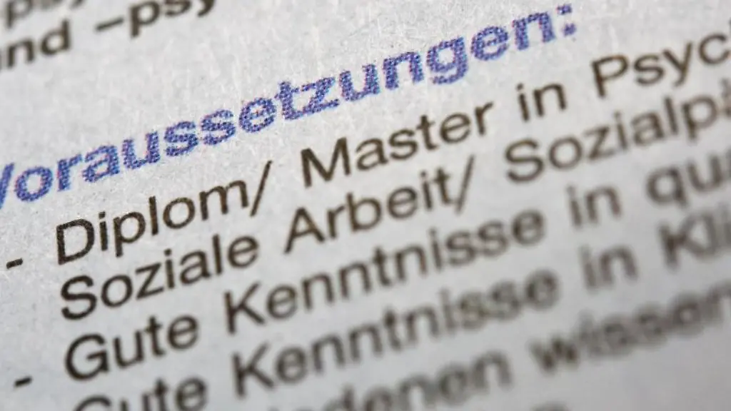 Bei-den-Voraussetzungen-in-Stellenanzeigen-muss-der-Arbeitgeber-aufpassen-Einige-Formulierungen-sind-moeglicherweise-diskriminierend