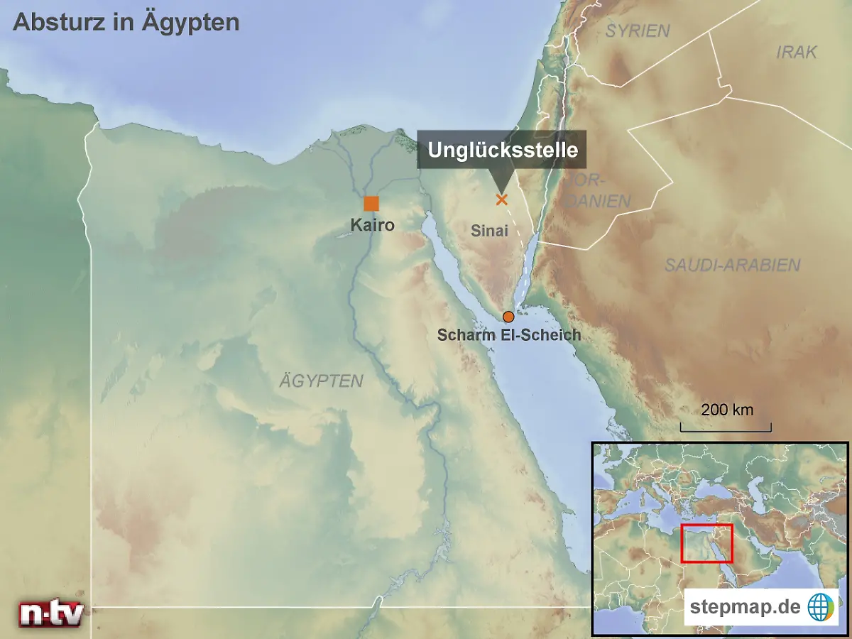 stepmap-karte-absturz-ueber-aegypten-1574292
