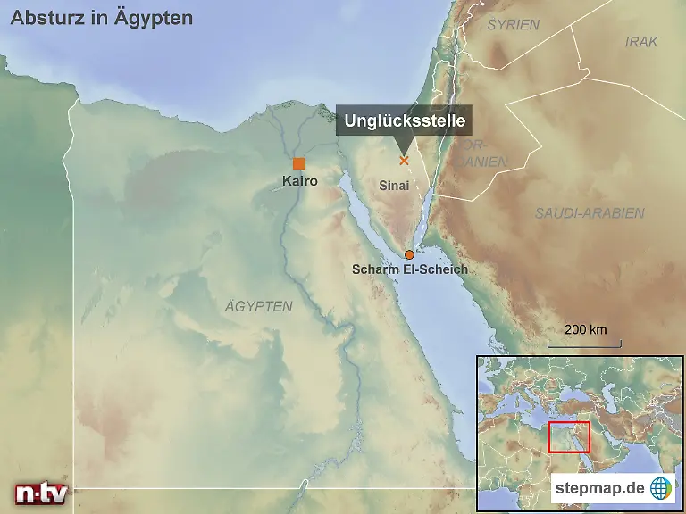 stepmap-karte-absturz-ueber-aegypten-1574292