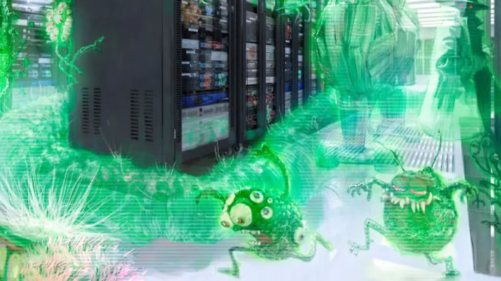 Computerviren-Kaspersky