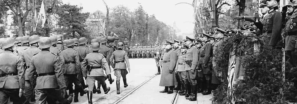 Bild zum Thema Nationalsozialismus