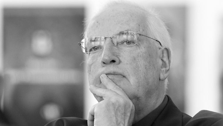 Peter Schamoni starb an Bauchspeicheldrüsenkrebs.