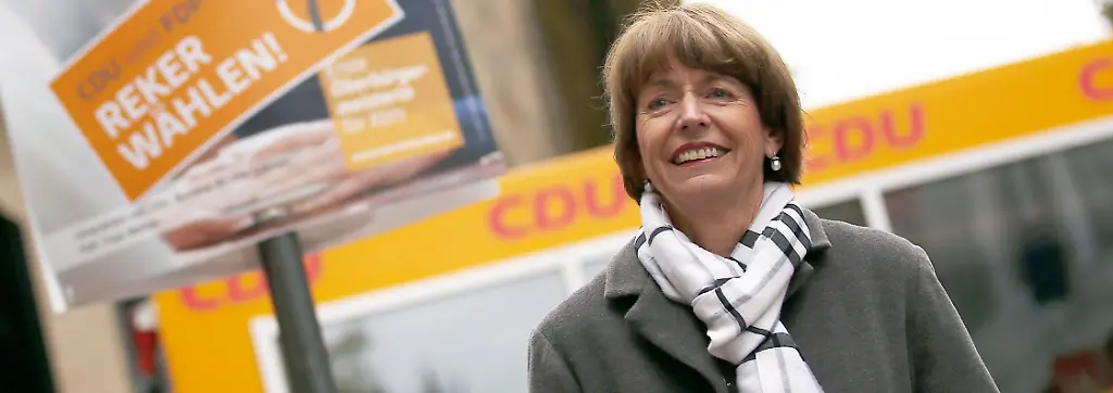 Bild zum Thema Henriette Reker