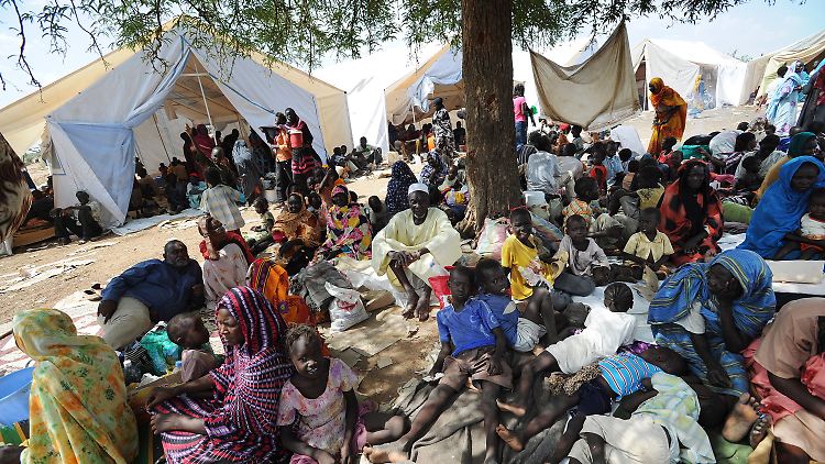 Bricht der Krieg wieder aus? Flüchtlinge in Süd-Kordofan.