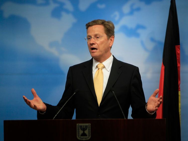 Außenminister Westerwelle macht sich noch immer für eine Resolution im UN-Sicherheitsrat stark.