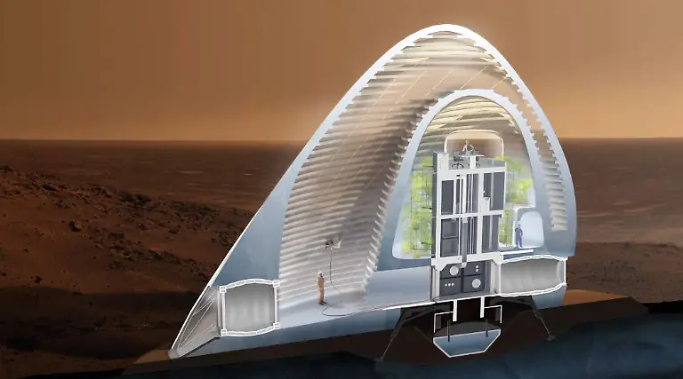 Querschnitt-ICE-HOUSE