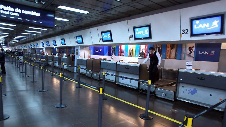 Entspannte Tage für die Beschäftigten am Flughafen in Buenos Aires.