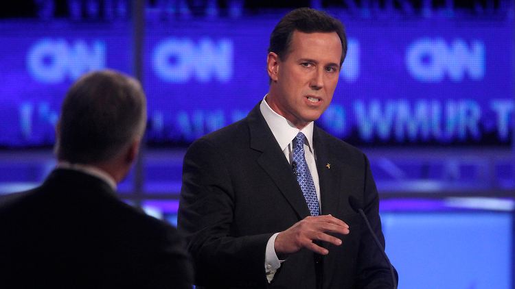 Der Ex-Senator von Pennsylvania, Rick Santorum, arbeitet als Anwalt und regelmäßiger Kommentator in konservativen Medien, allen voran Fox News.