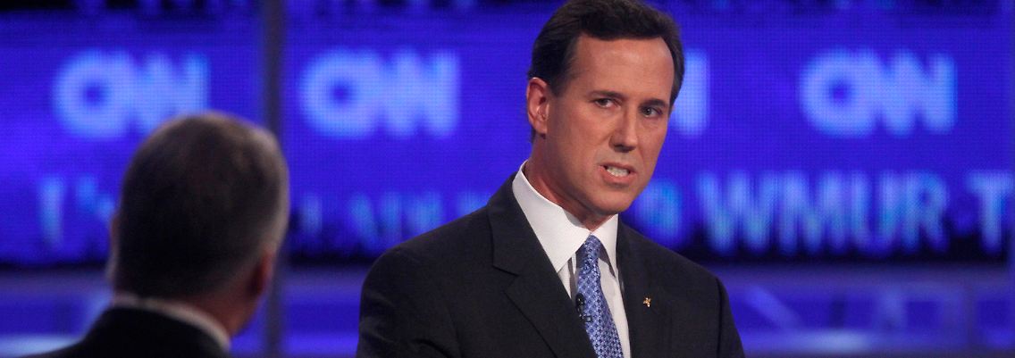 Der Ex-Senator von Pennsylvania, Rick Santorum, arbeitet als Anwalt und regelmäßiger Kommentator in konservativen Medien, allen voran Fox News.