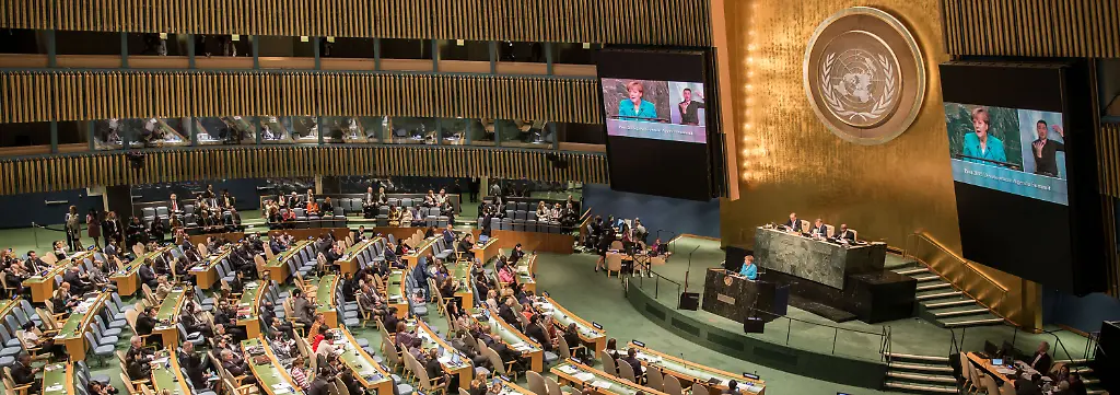 Bild zum Thema UN-Vollversammlung
