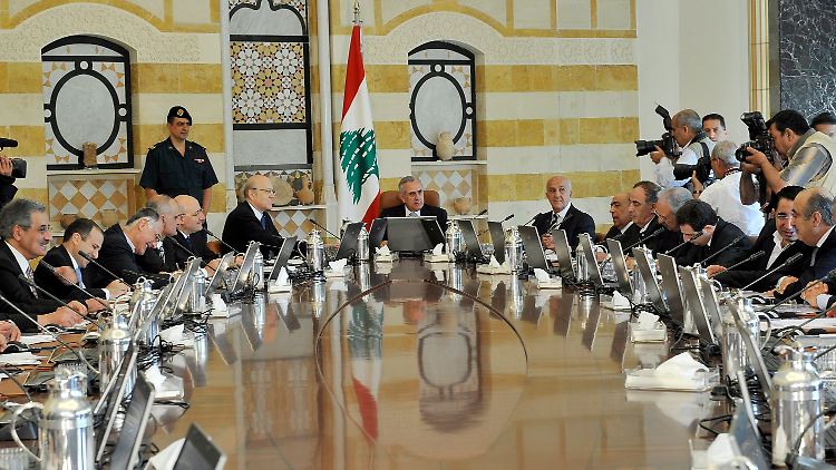 Die neue Regierung im Libanon wird von der Hisbollah dominiert.