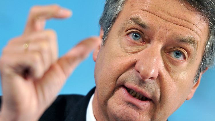 Vorstandsvorsitzender der KfW-Bankengruppe: Ulrich Schröder (Archivbild).