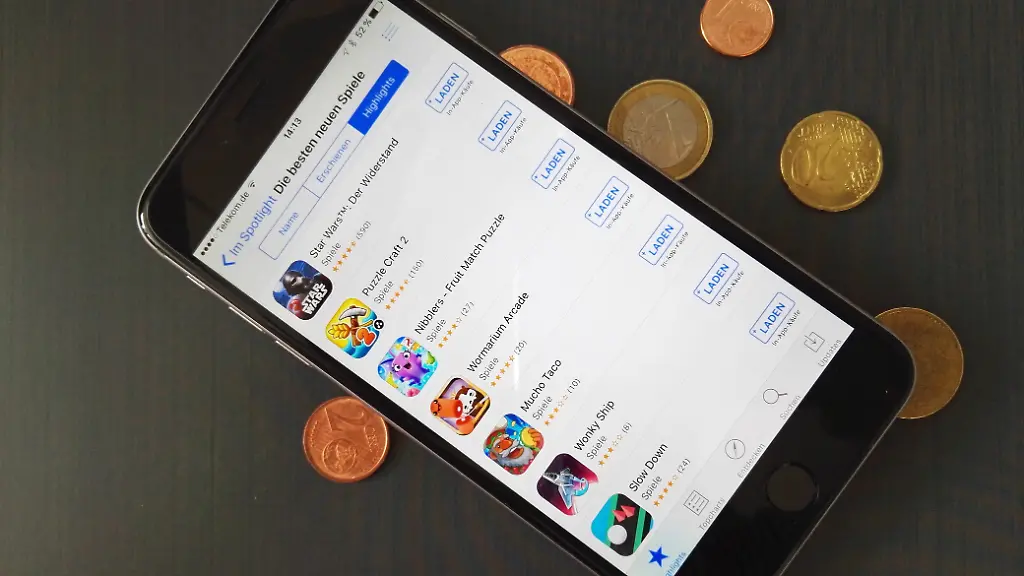 App-Store-Spiele
