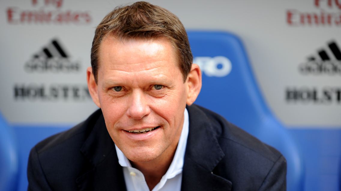 Frank Arnesen, Architekt des FC Chelsea Hamburg.