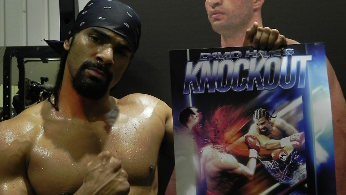 Haye setzt vor dem großen Duell gegen Wladimir Klitschko auf Verbalattacken und Handyspiele.