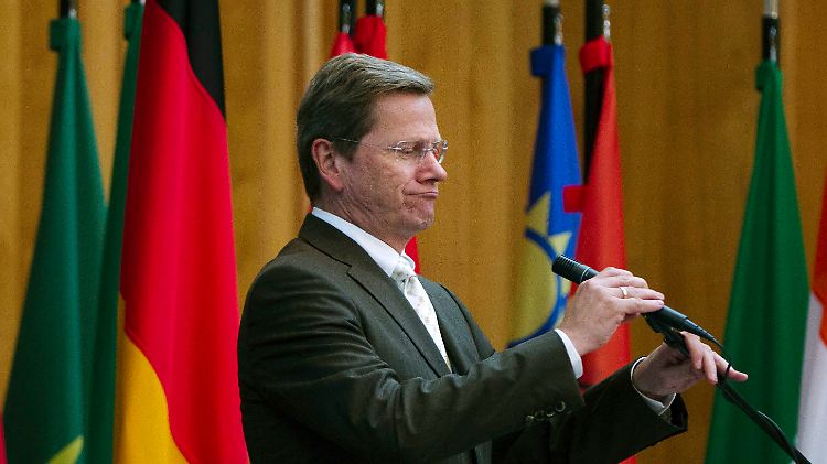 Westerwelle muss auf seine Afrika-Reise verzichten.