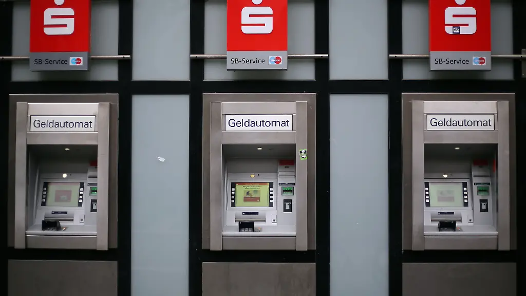 Geldautomaten