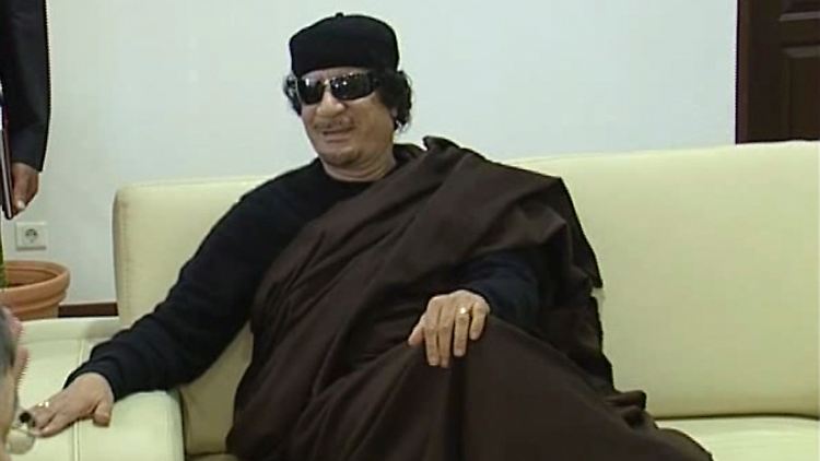 Gaddafi narrt die Welt seit Jahrzehnten.