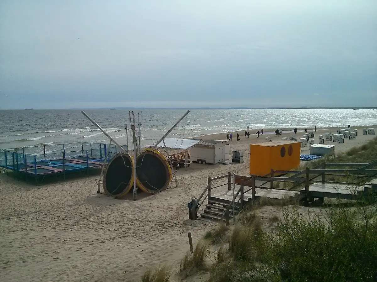Usedom-Strand-leer