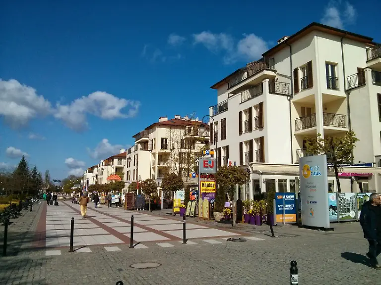Swinemuende-Swinoujscie-Promenade