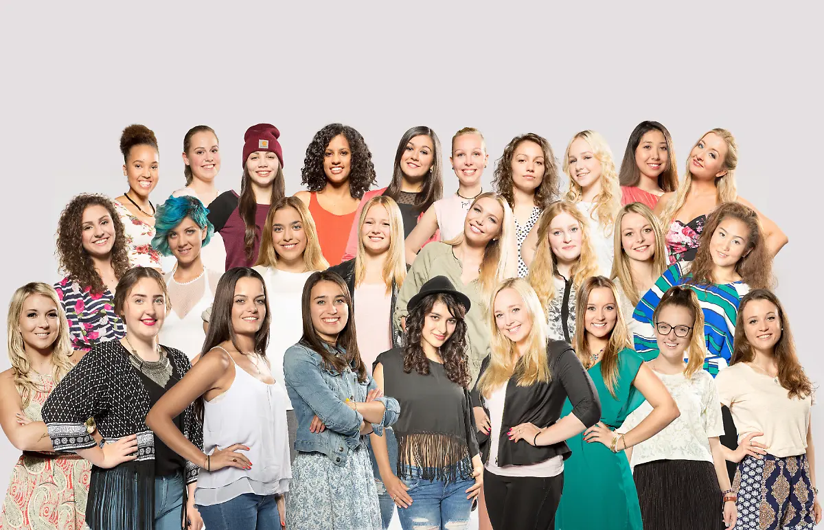 POPSTARS-Kandidatinnen