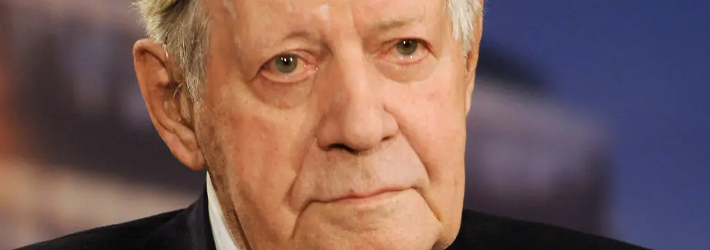 Bild zum Thema Helmut Schmidt