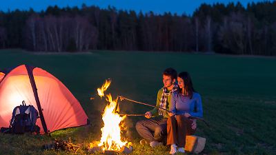 black n white zelt Ango 4-Personen-Pop-Up-Zelt – Naturehike main image 0